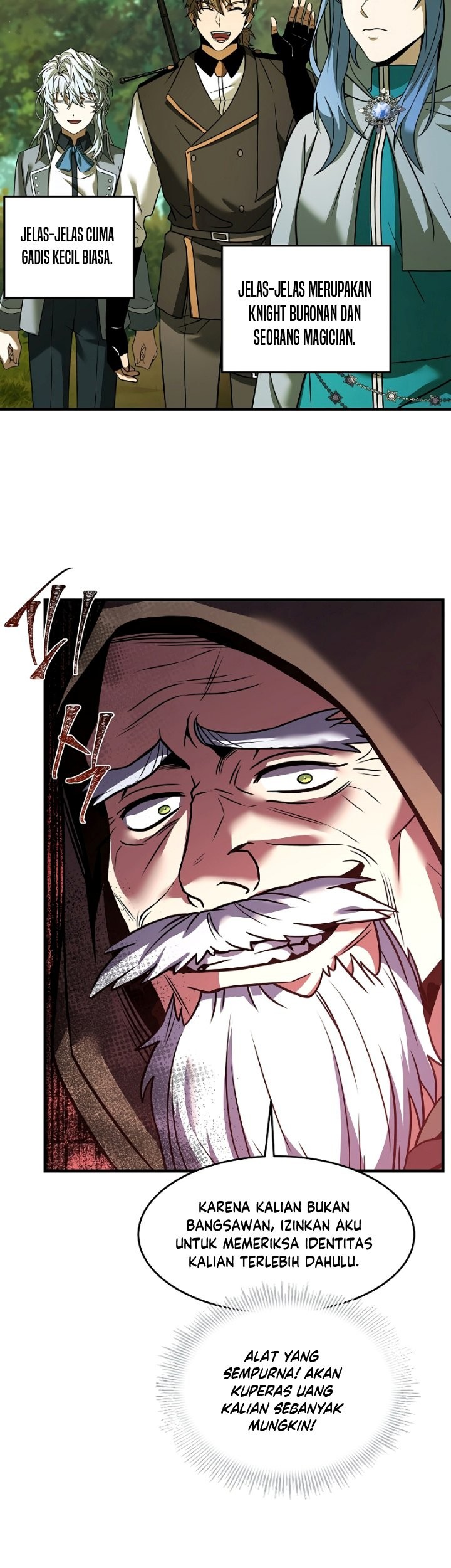 Return of The Greatest Lancer Chapter 98 - halaman 36