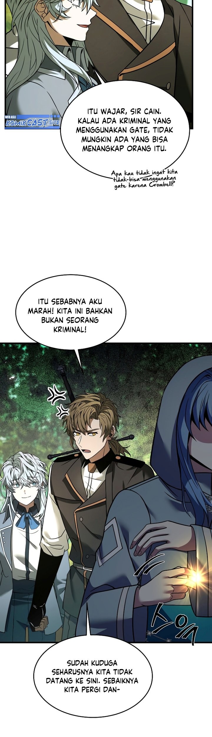Return of The Greatest Lancer Chapter 98 - halaman 38