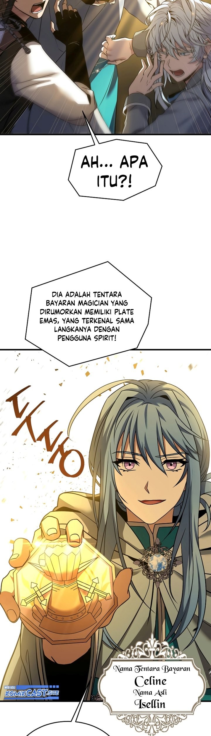 Return of The Greatest Lancer Chapter 98 - halaman 40
