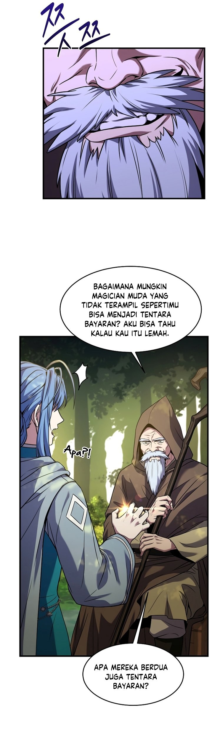 Return of The Greatest Lancer Chapter 98 - halaman 42