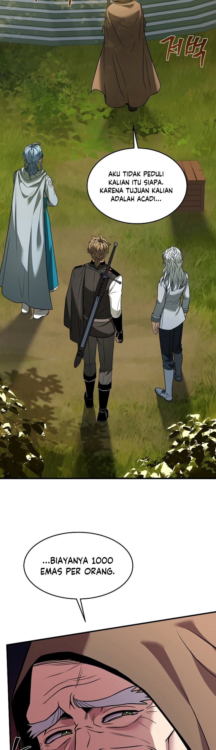 Return of The Greatest Lancer Chapter 98 - halaman 46