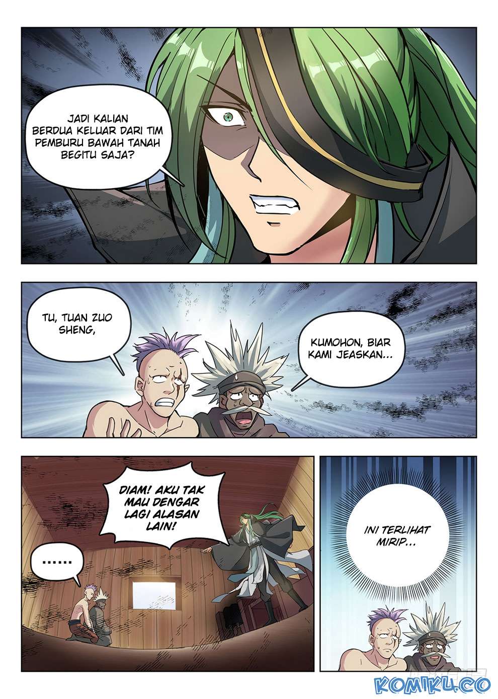 Return of The Greatest Lancer Chapter 98 - halaman 5