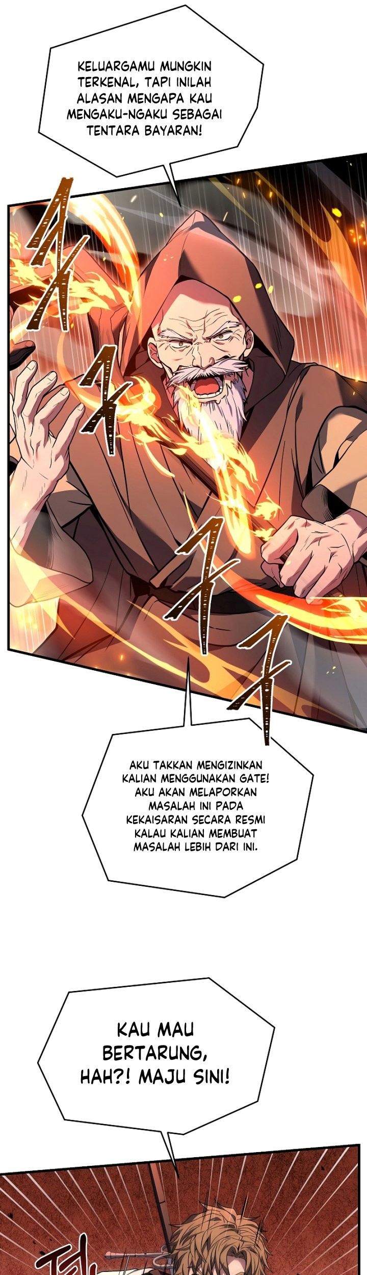 Return of The Greatest Lancer Chapter 98 - halaman 50