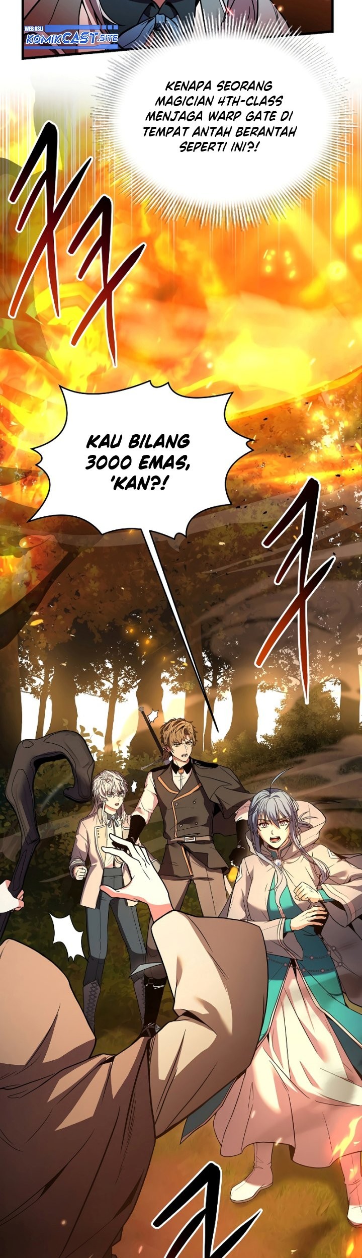 Return of The Greatest Lancer Chapter 98 - halaman 56