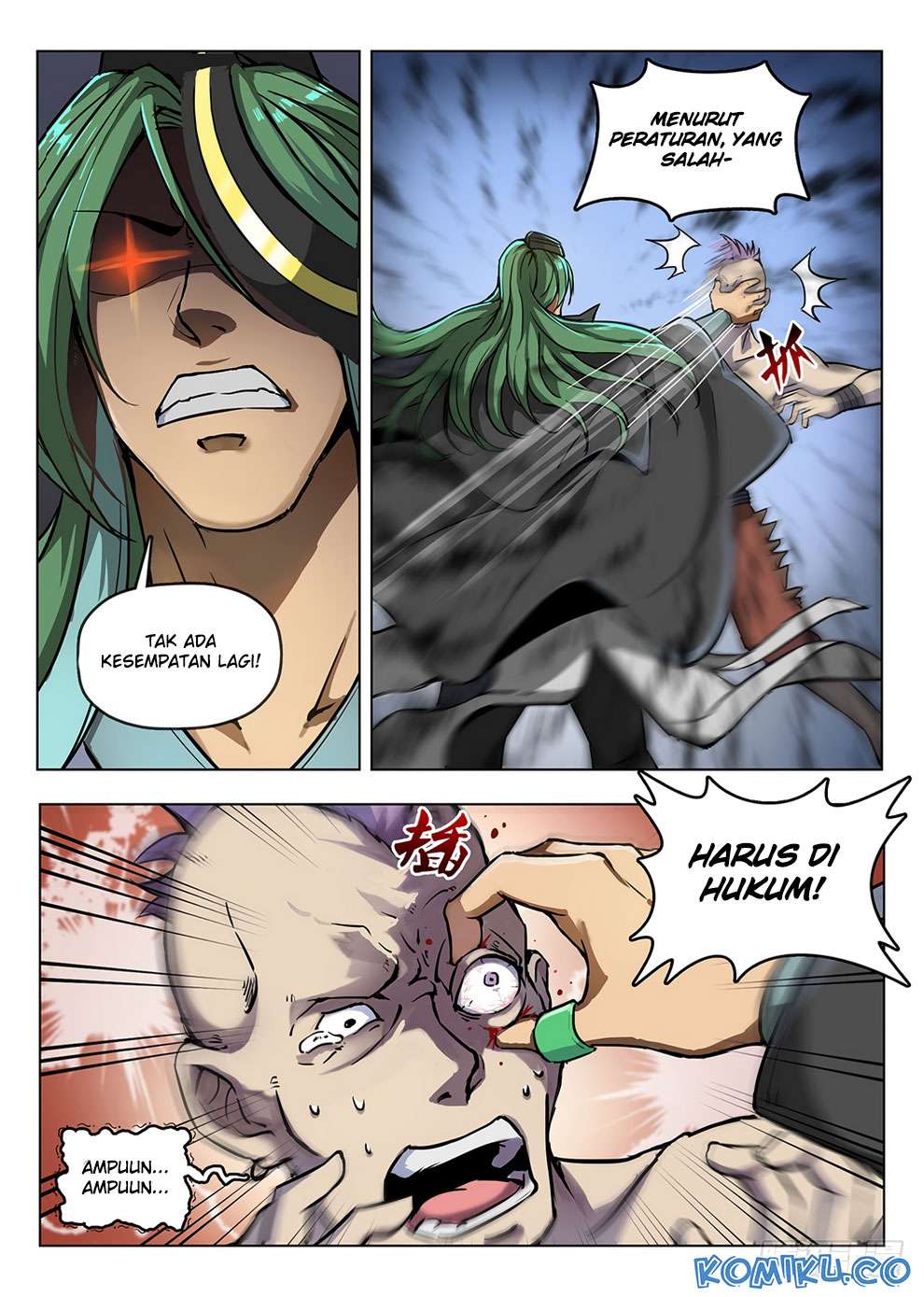 Return of The Greatest Lancer Chapter 98 - halaman 7