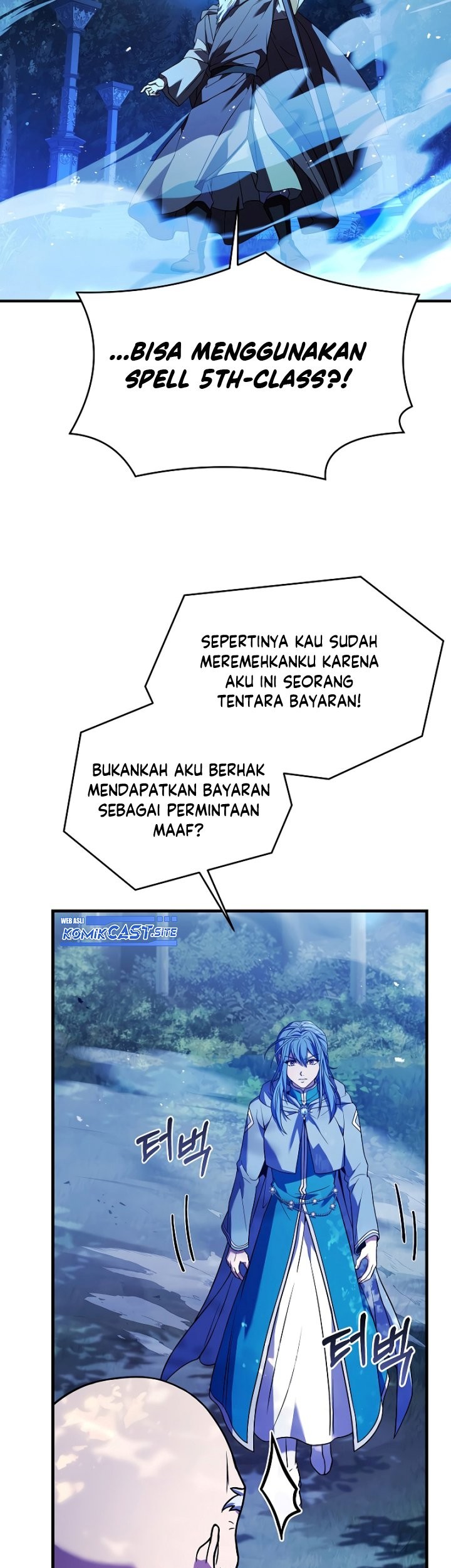 Return of The Greatest Lancer Chapter 98 - halaman 70