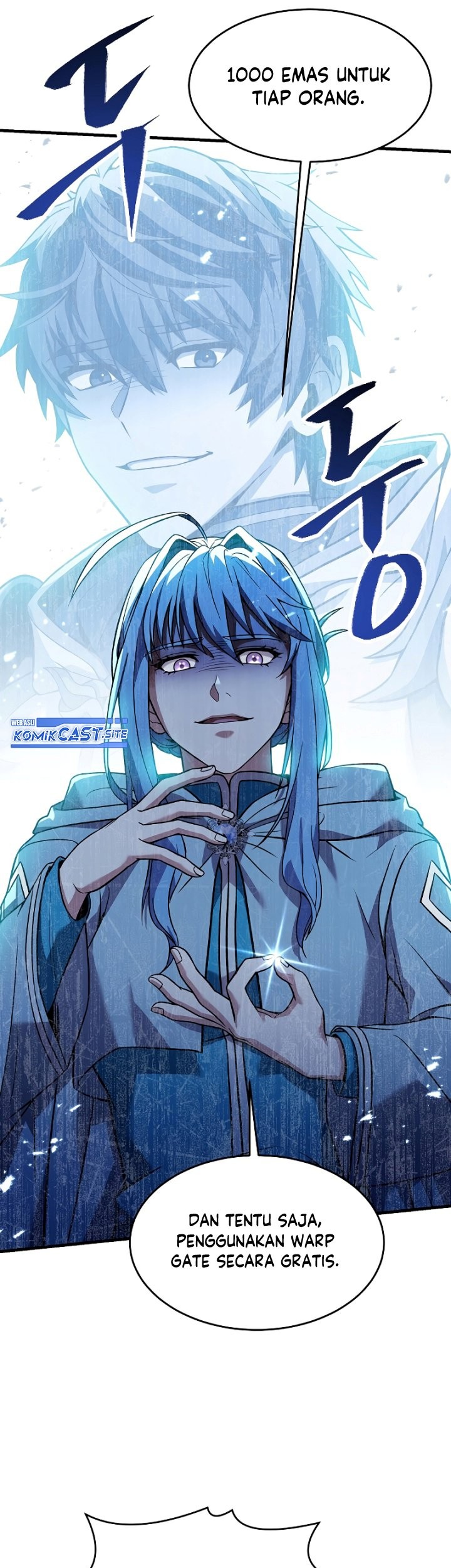 Return of The Greatest Lancer Chapter 98 - halaman 82