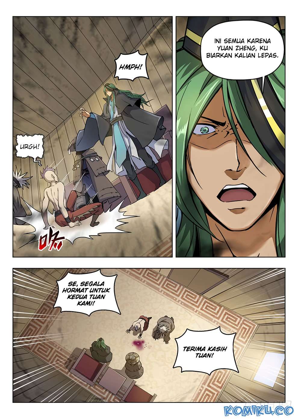 Return of The Greatest Lancer Chapter 98 - halaman 9
