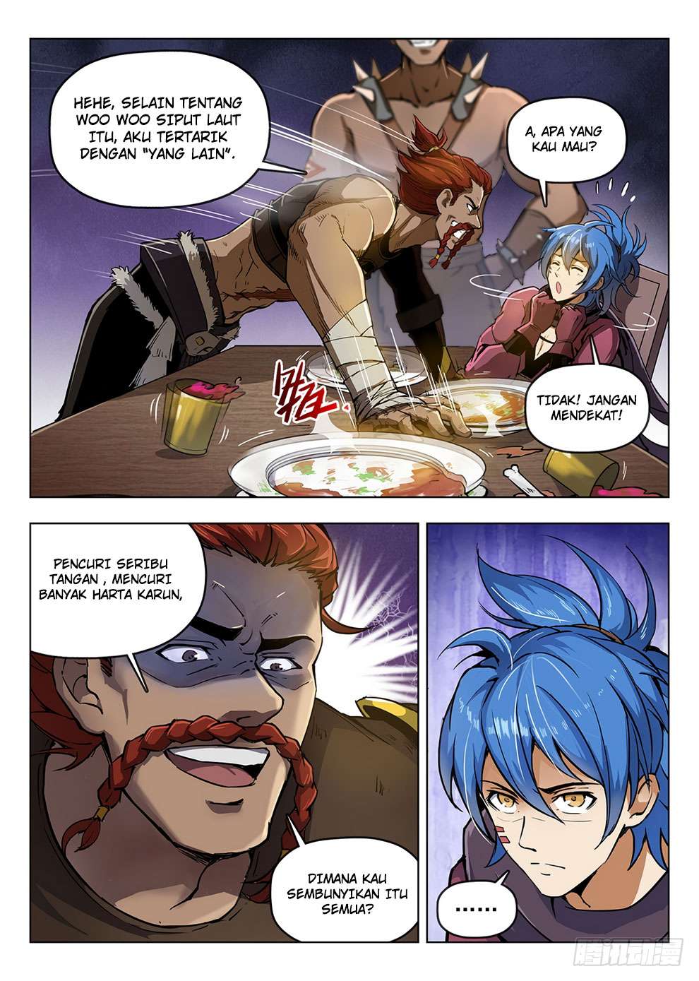 Return of The Greatest Lancer Chapter 99 - halaman 10