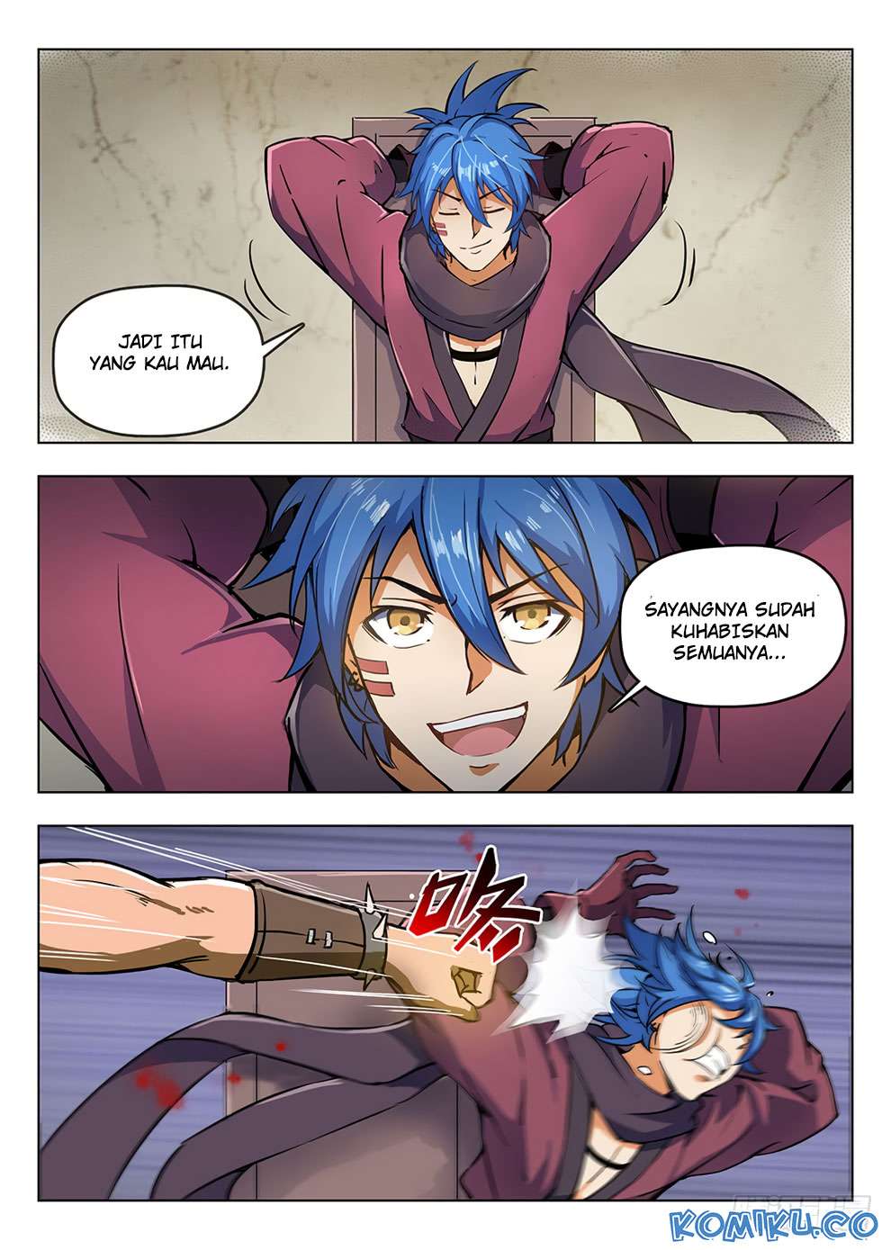 Return of The Greatest Lancer Chapter 99 - halaman 11