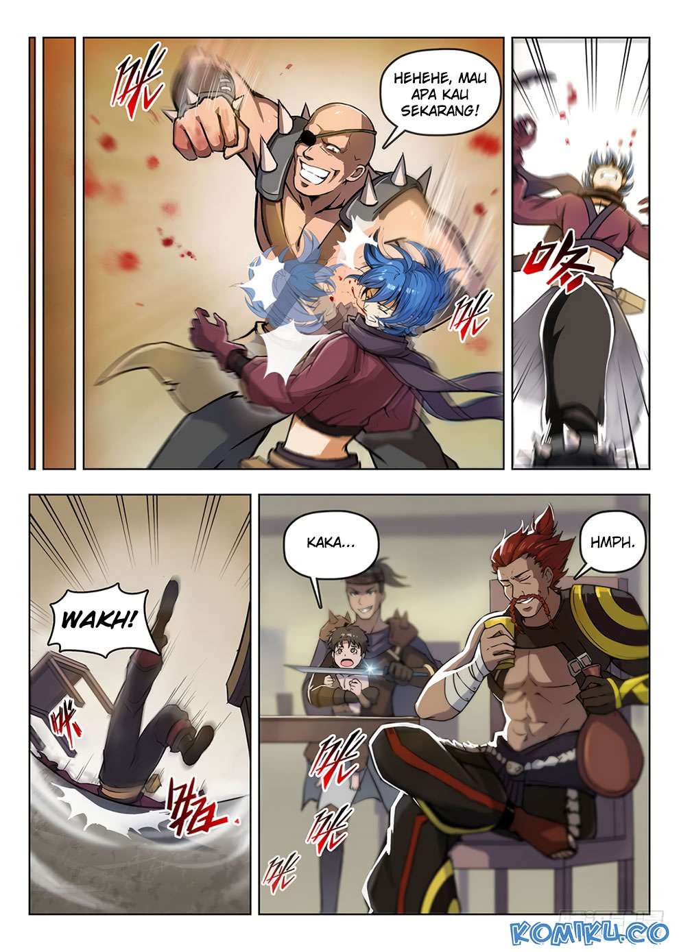 Return of The Greatest Lancer Chapter 99 - halaman 13