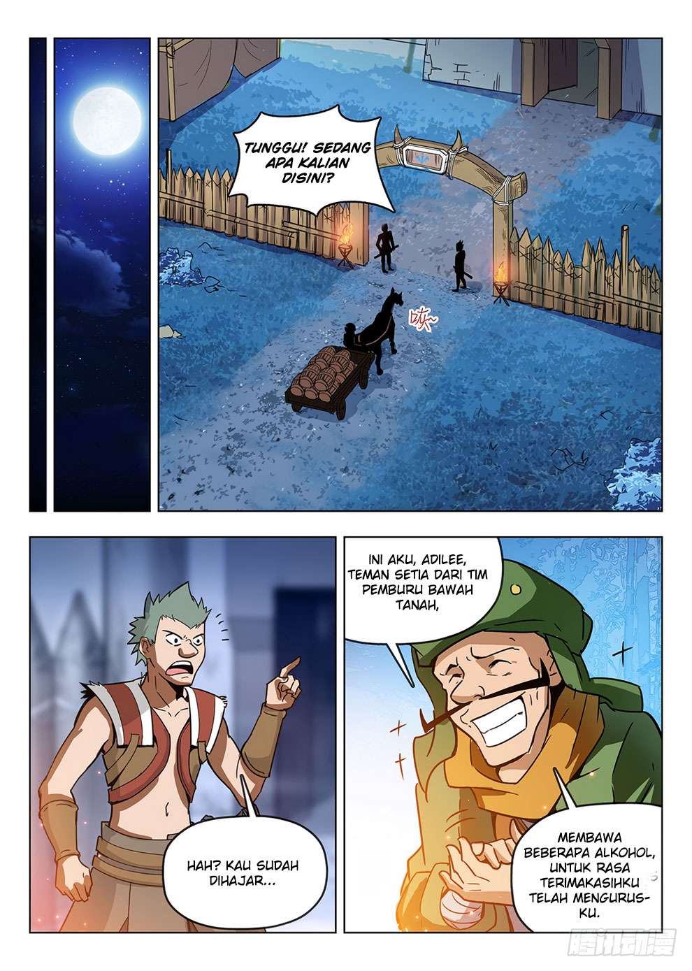 Return of The Greatest Lancer Chapter 99 - halaman 14