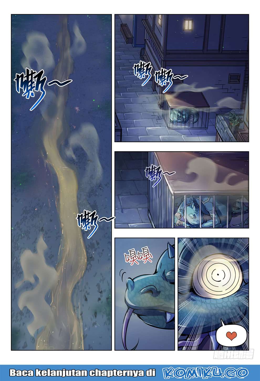 Return of The Greatest Lancer Chapter 99 - halaman 16