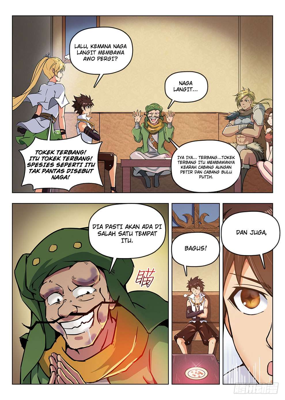 Return of The Greatest Lancer Chapter 99 - halaman 2