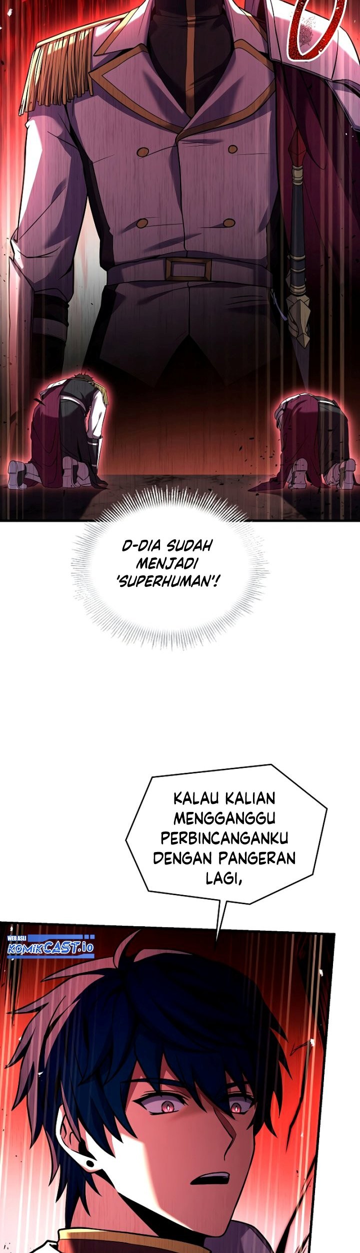 Return of The Greatest Lancer Chapter 99 - halaman 22