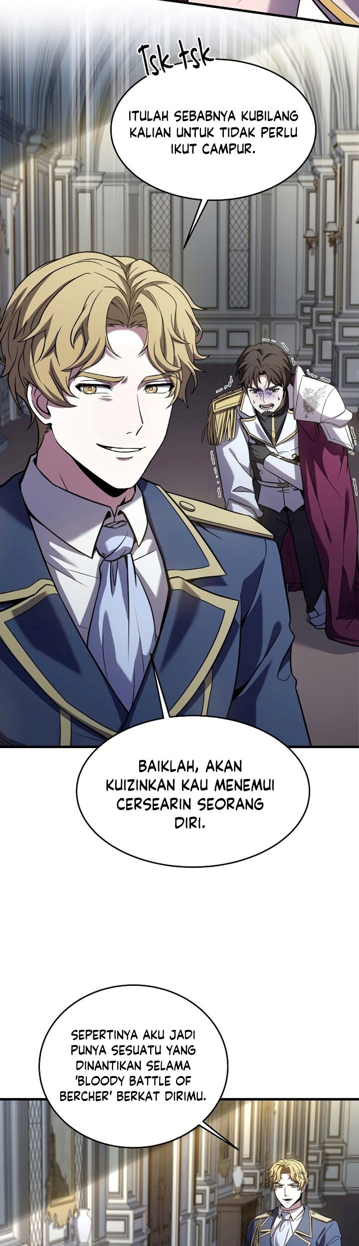 Return of The Greatest Lancer Chapter 99 - halaman 24