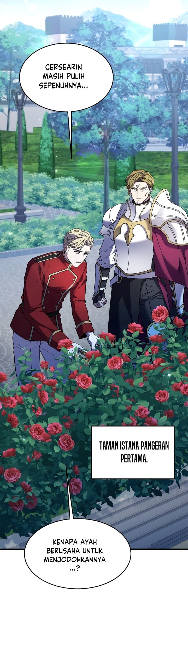 Return of The Greatest Lancer Chapter 99 - halaman 28
