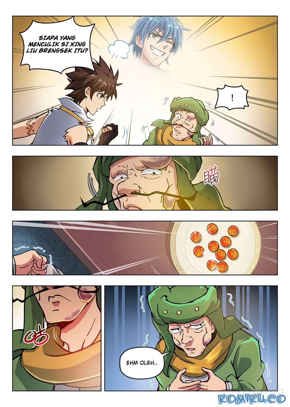 Return of The Greatest Lancer Chapter 99 - halaman 3