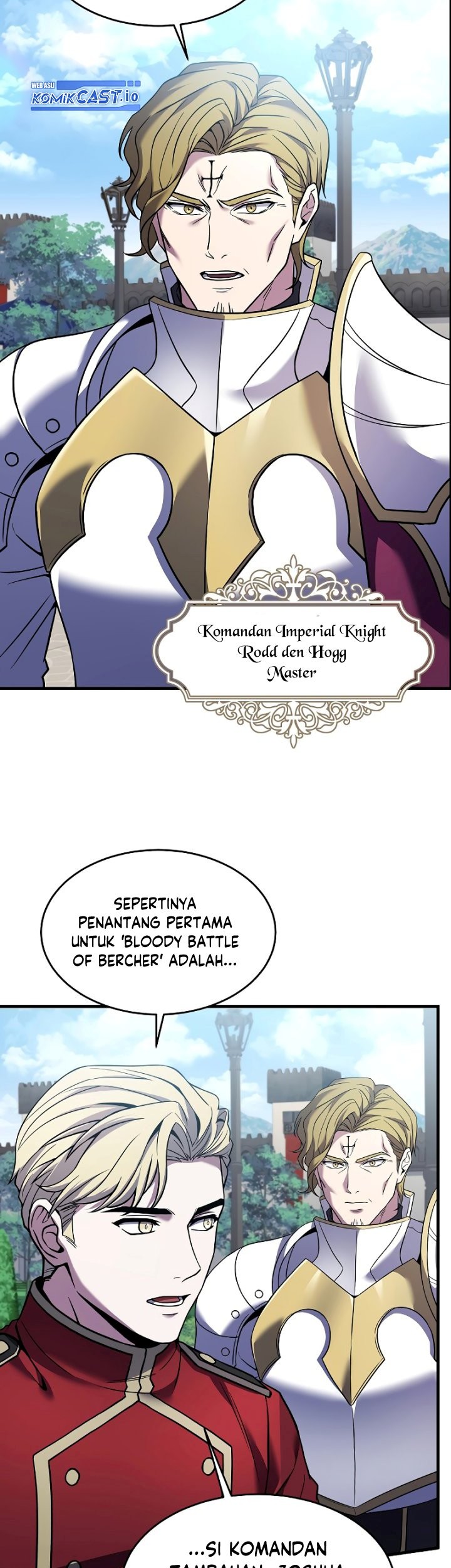 Return of The Greatest Lancer Chapter 99 - halaman 30