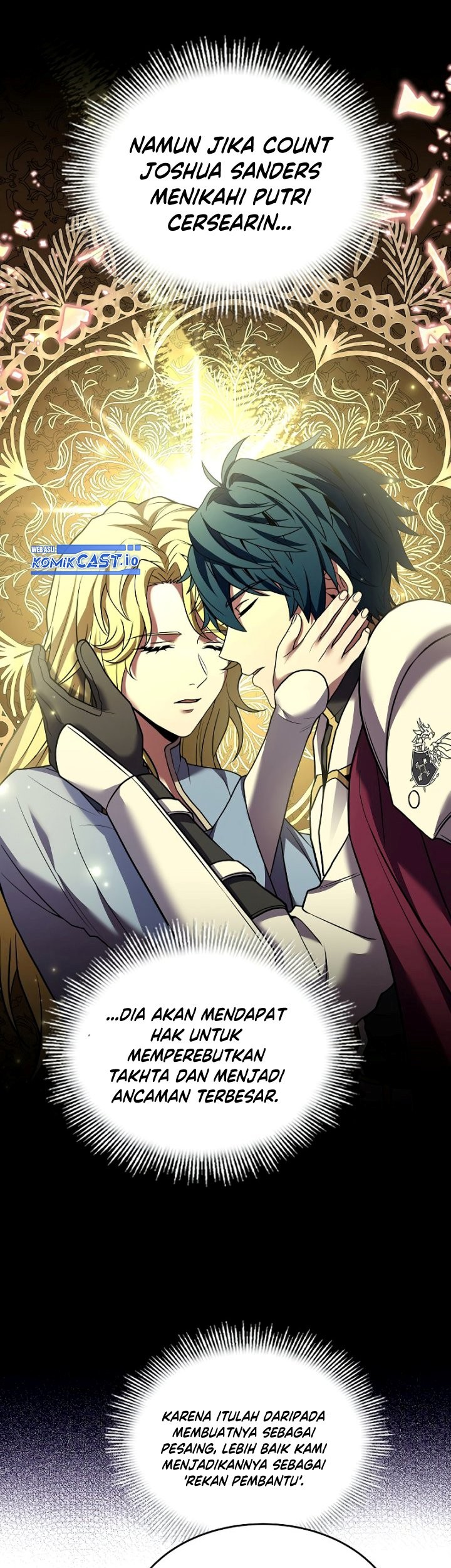 Return of The Greatest Lancer Chapter 99 - halaman 34