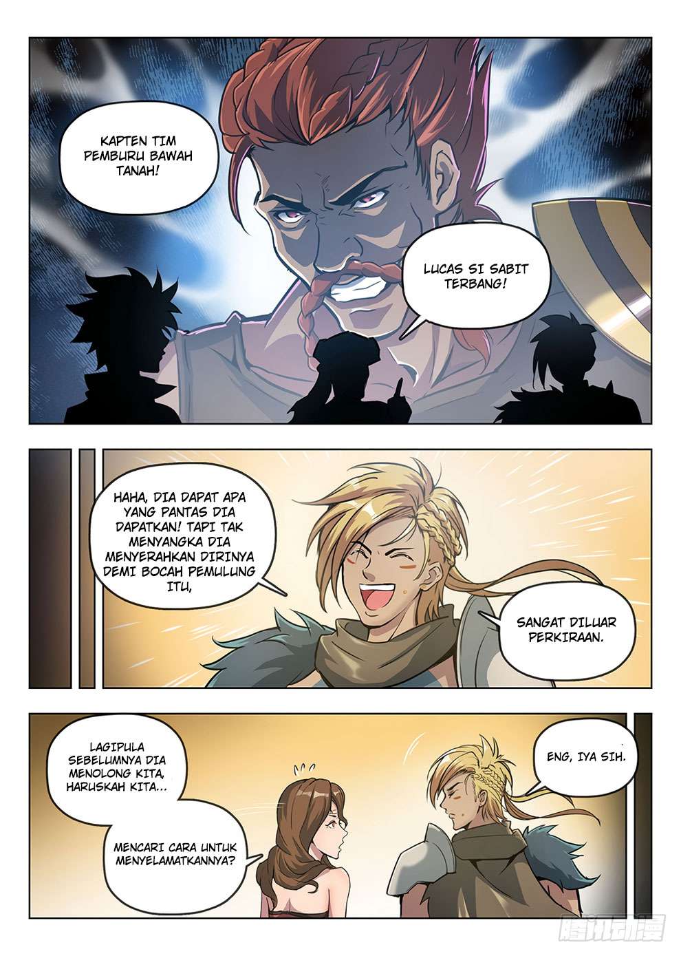 Return of The Greatest Lancer Chapter 99 - halaman 4