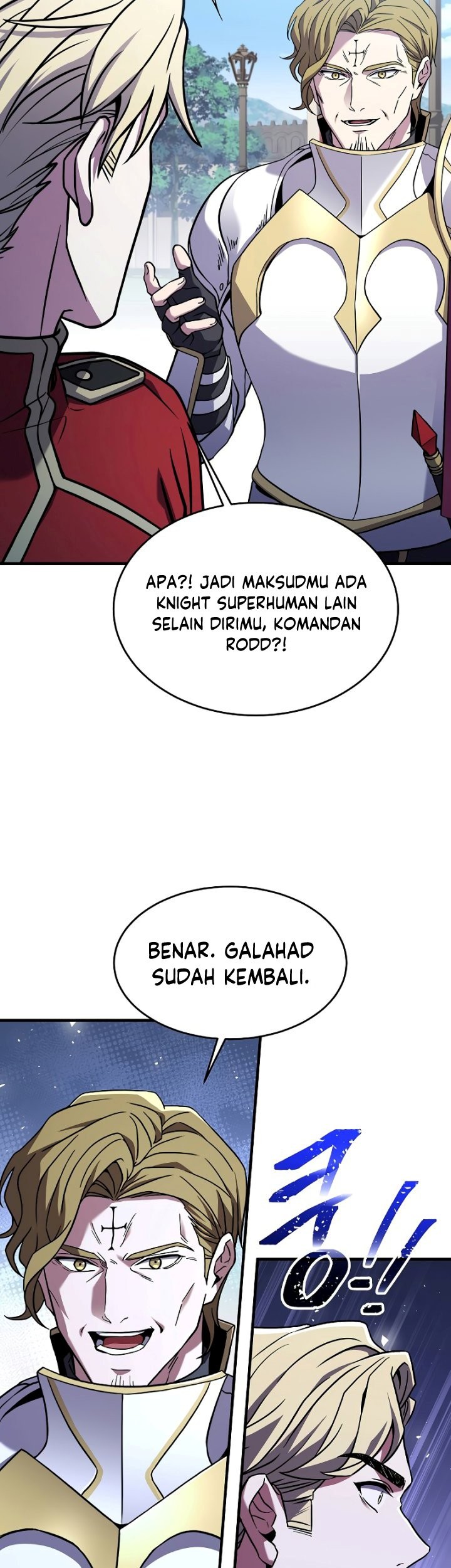Return of The Greatest Lancer Chapter 99 - halaman 40
