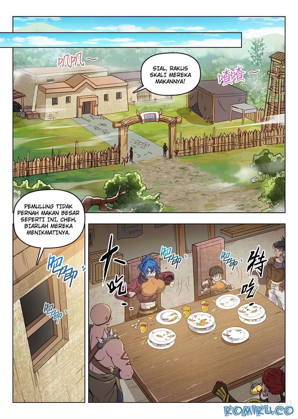 Return of The Greatest Lancer Chapter 99 - halaman 7