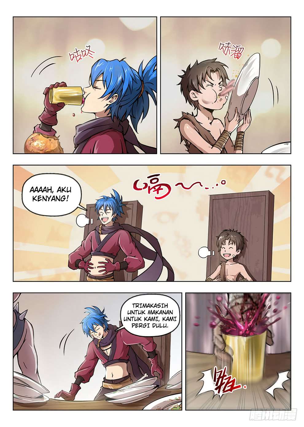 Return of The Greatest Lancer Chapter 99 - halaman 8