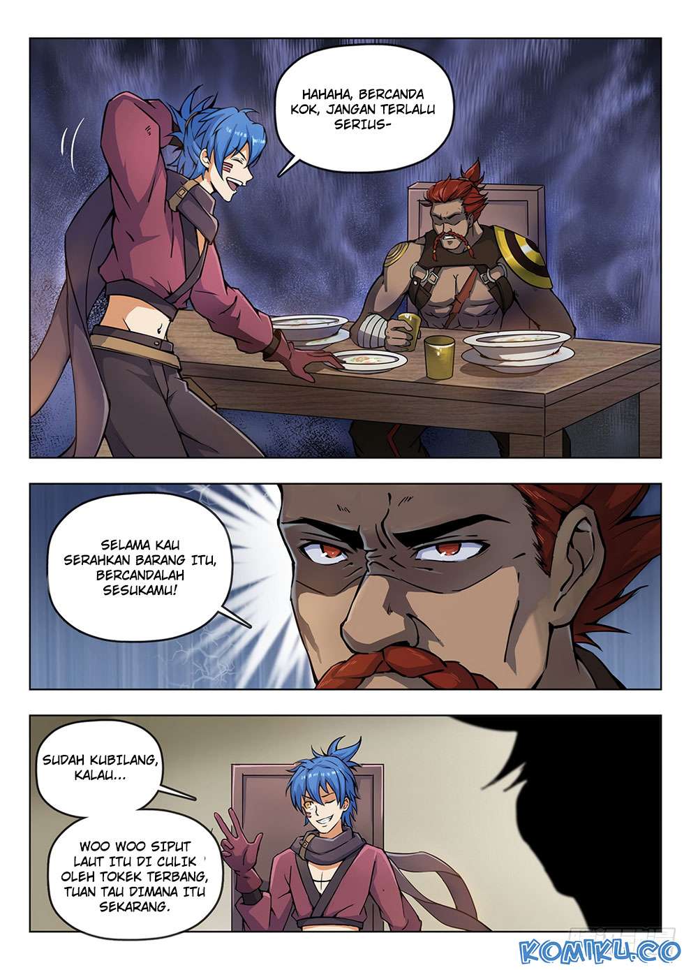 Return of The Greatest Lancer Chapter 99 - halaman 9