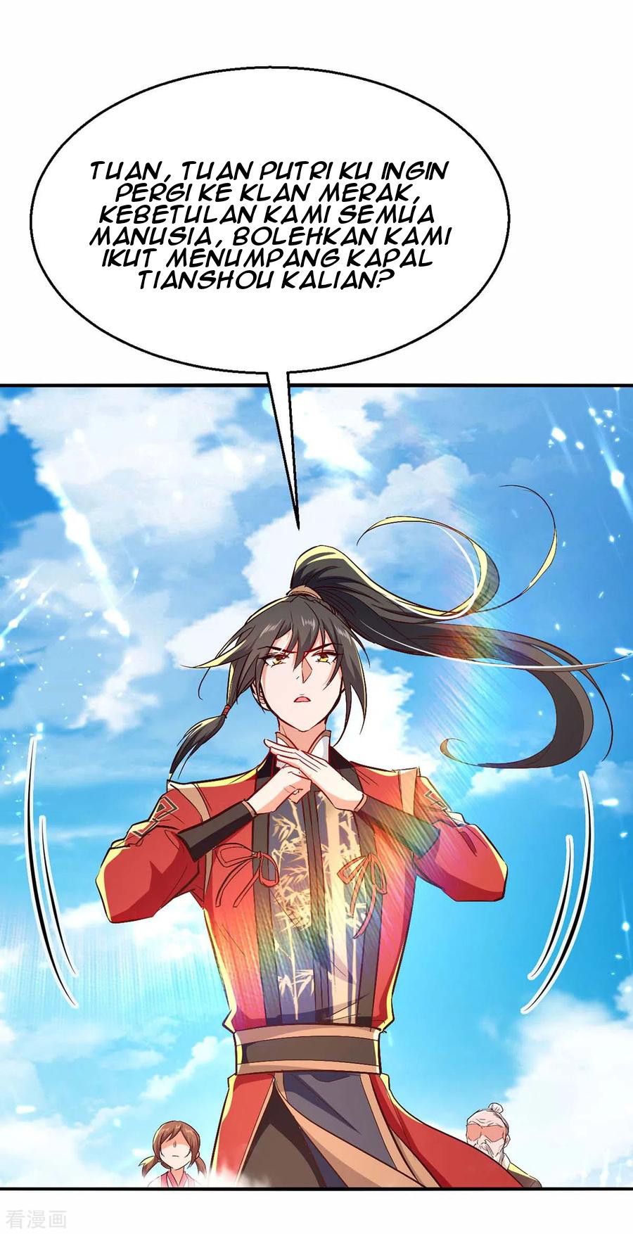 Return of the Heavenly Monarch Chapter 242 - halaman 17
