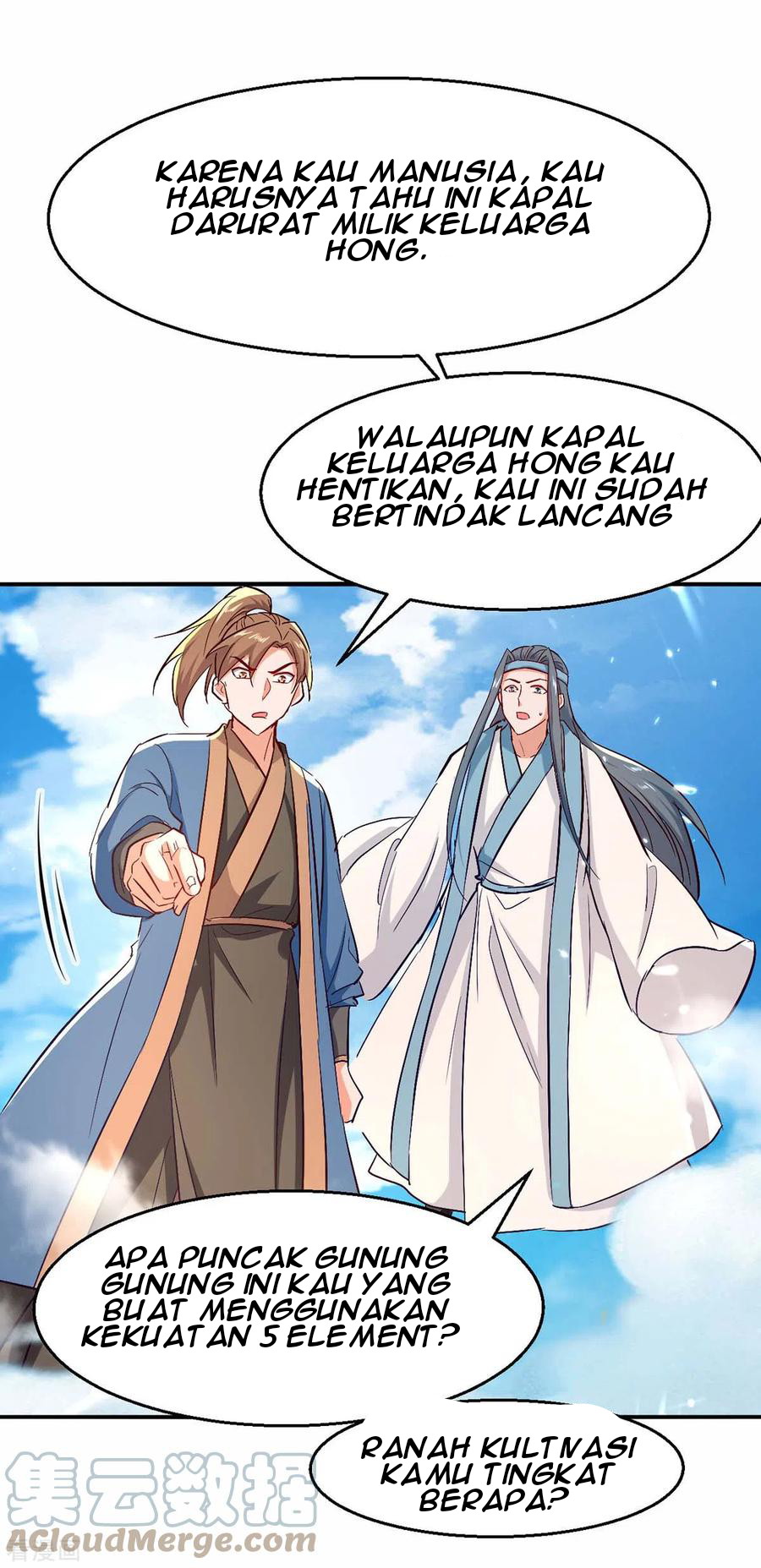 Return of the Heavenly Monarch Chapter 242 - halaman 18