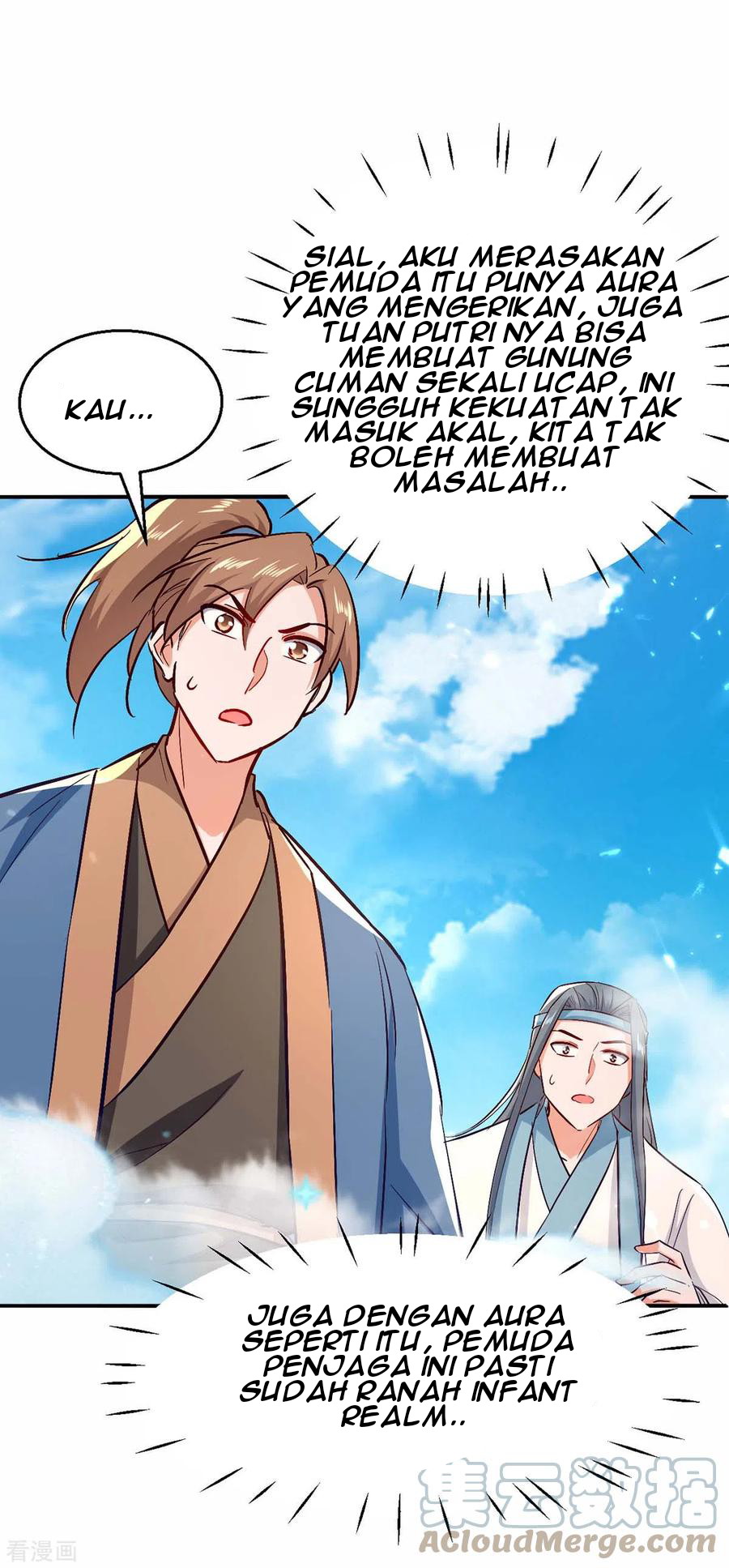 Return of the Heavenly Monarch Chapter 242 - halaman 20