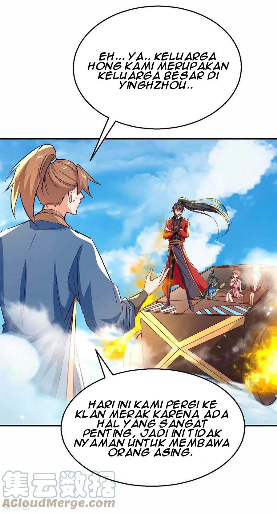 Return of the Heavenly Monarch Chapter 242 - halaman 22
