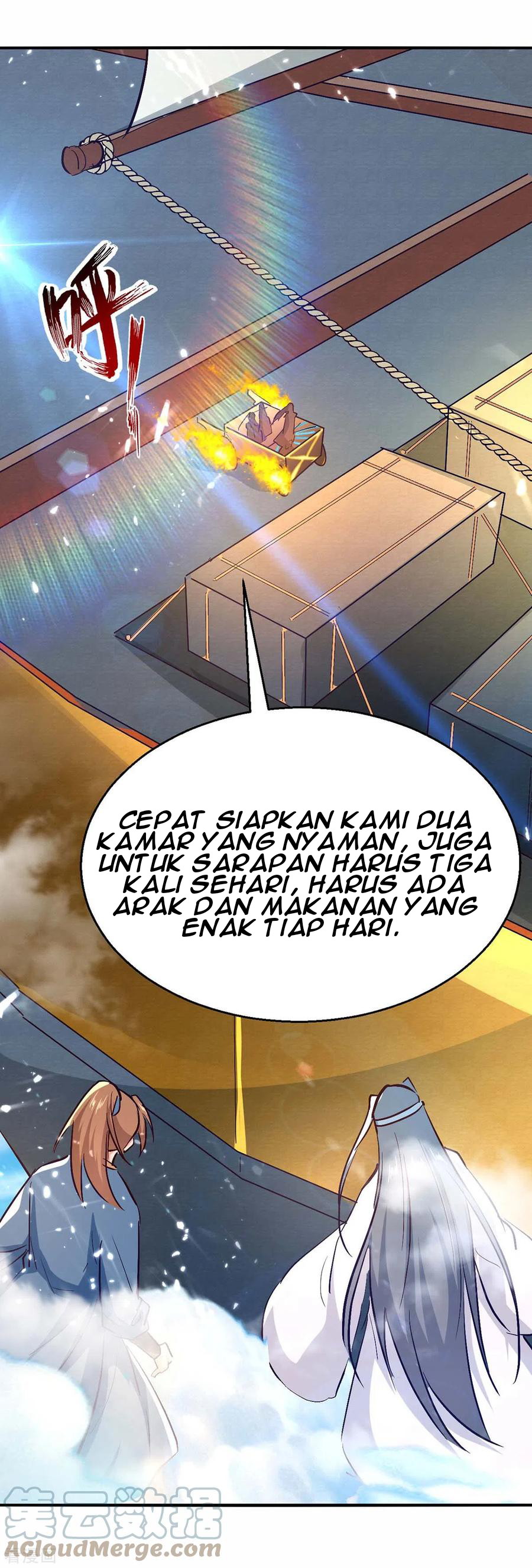 Return of the Heavenly Monarch Chapter 242 - halaman 26
