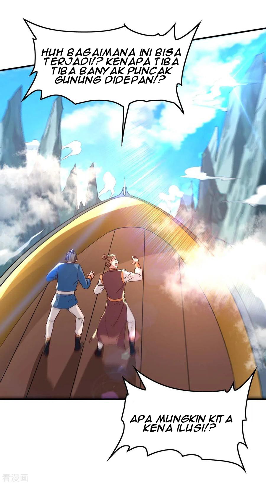 Return of the Heavenly Monarch Chapter 242 - halaman 3