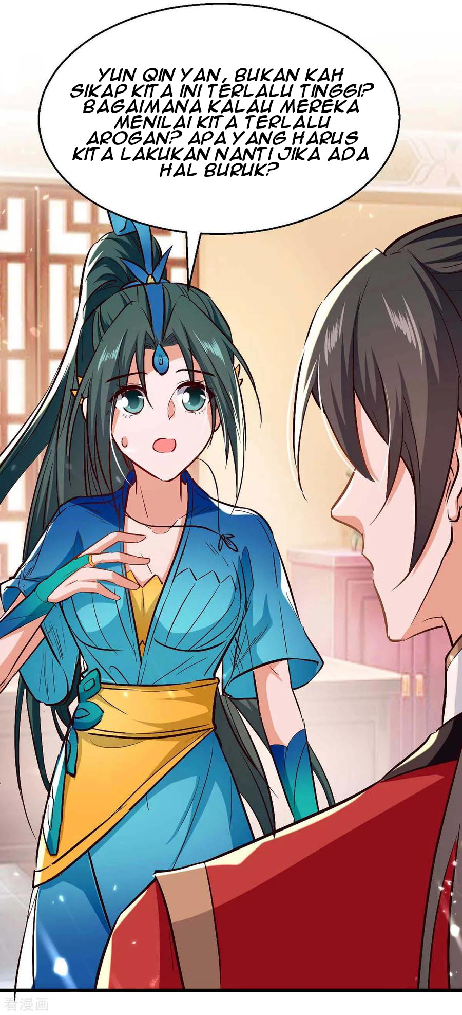 Return of the Heavenly Monarch Chapter 242 - halaman 31