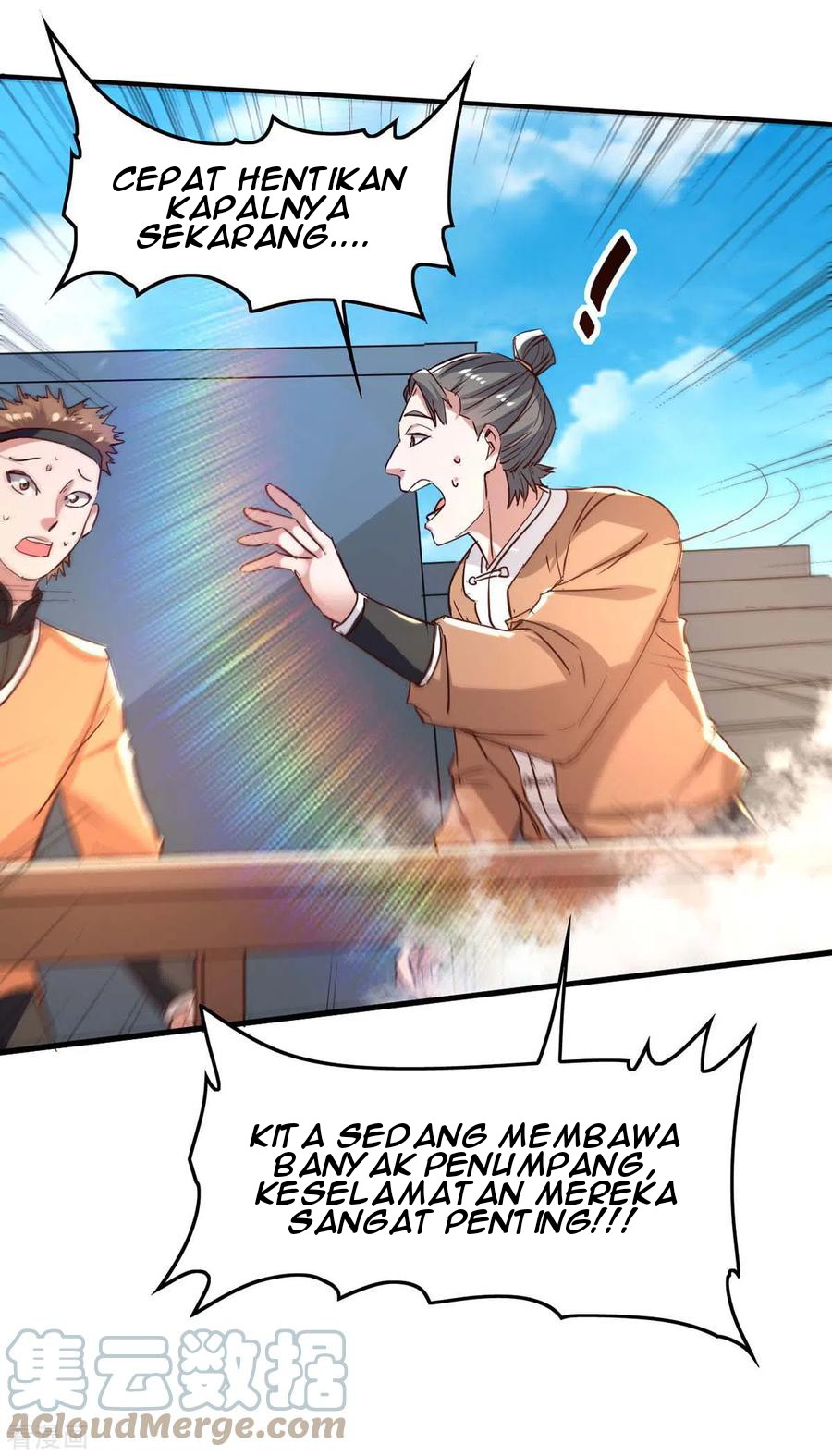 Return of the Heavenly Monarch Chapter 242 - halaman 4