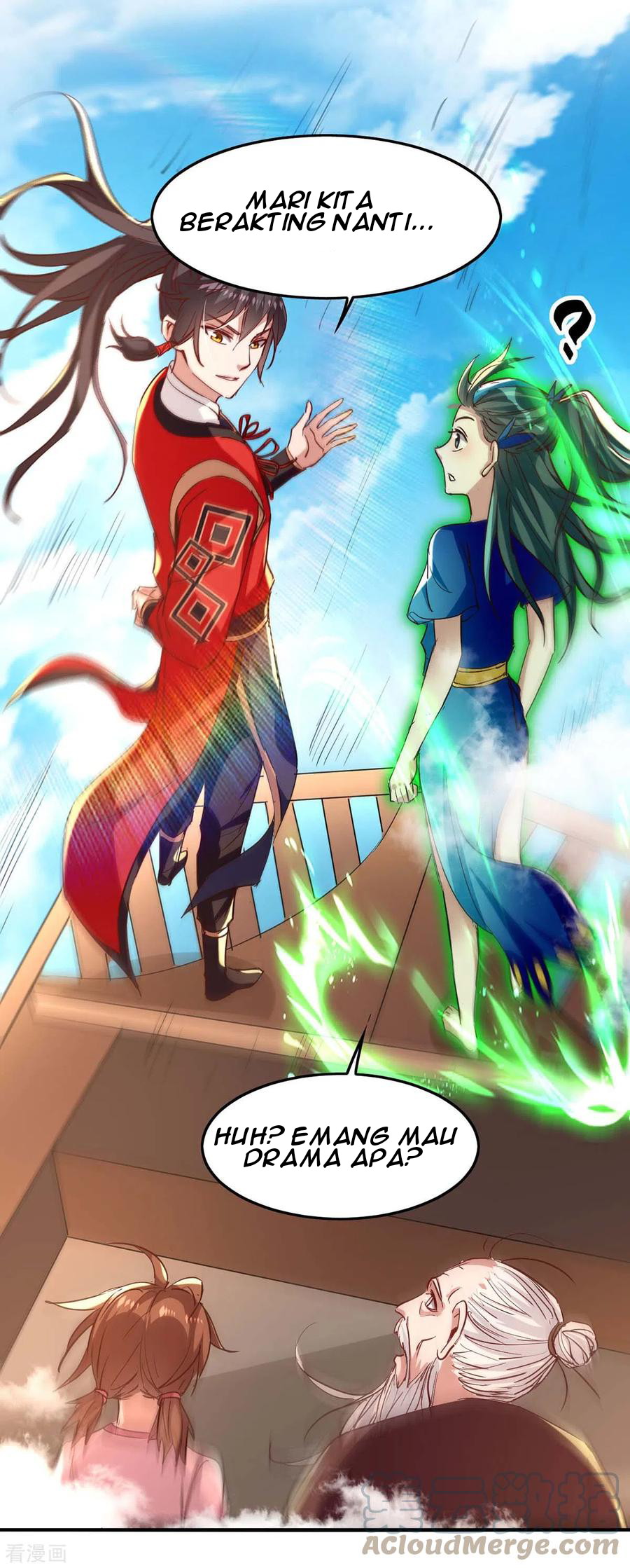 Return of the Heavenly Monarch Chapter 242 - halaman 6