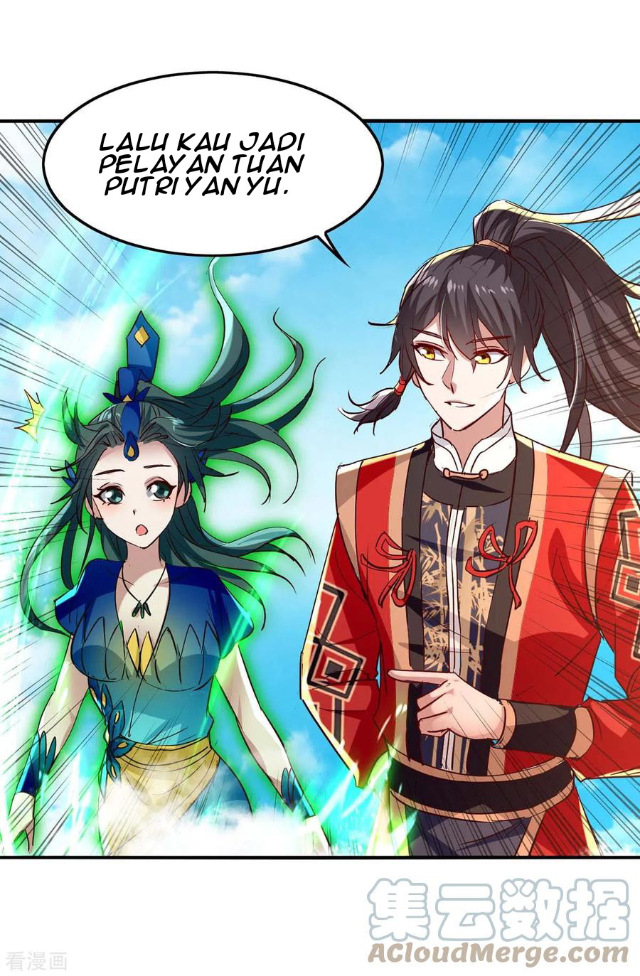 Return of the Heavenly Monarch Chapter 242 - halaman 8
