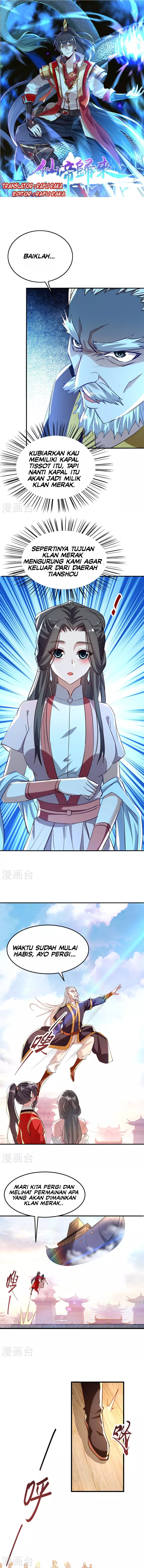 Return of the Heavenly Monarch Chapter 254 - halaman 1