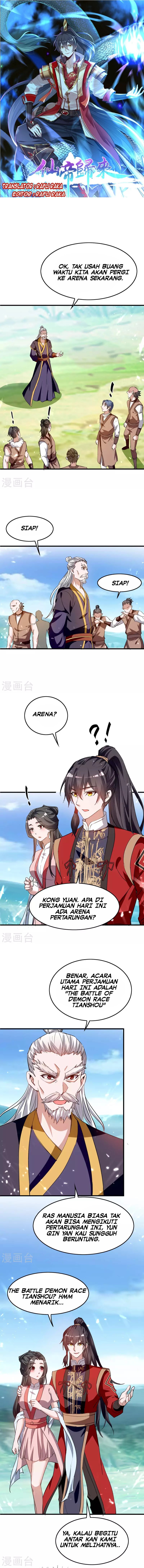 Return of the Heavenly Monarch Chapter 255 - halaman 1