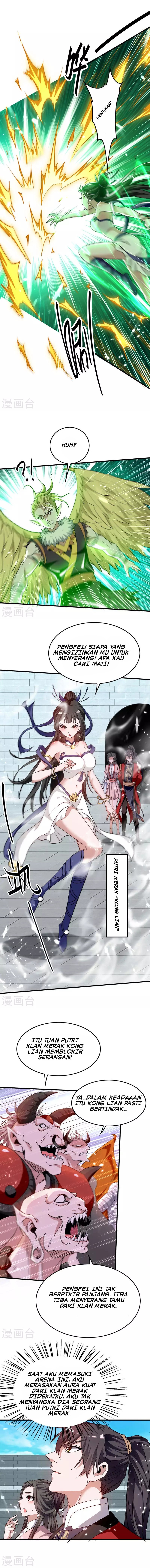 Return of the Heavenly Monarch Chapter 255 - halaman 5