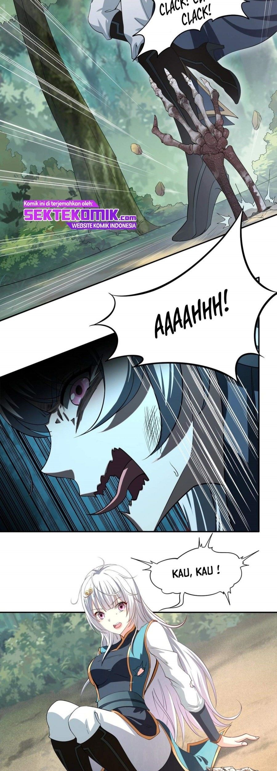 Return of the Invincible Patriarch Chapter 1 - halaman 18