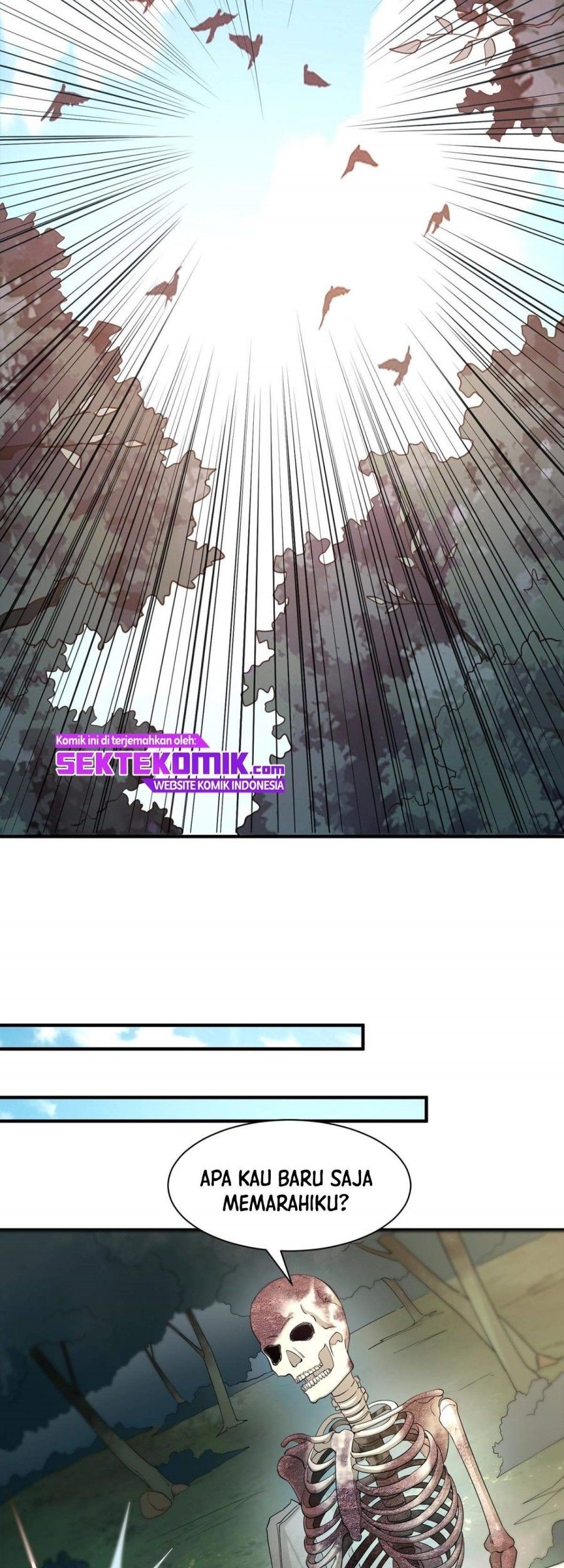 Return of the Invincible Patriarch Chapter 1 - halaman 22