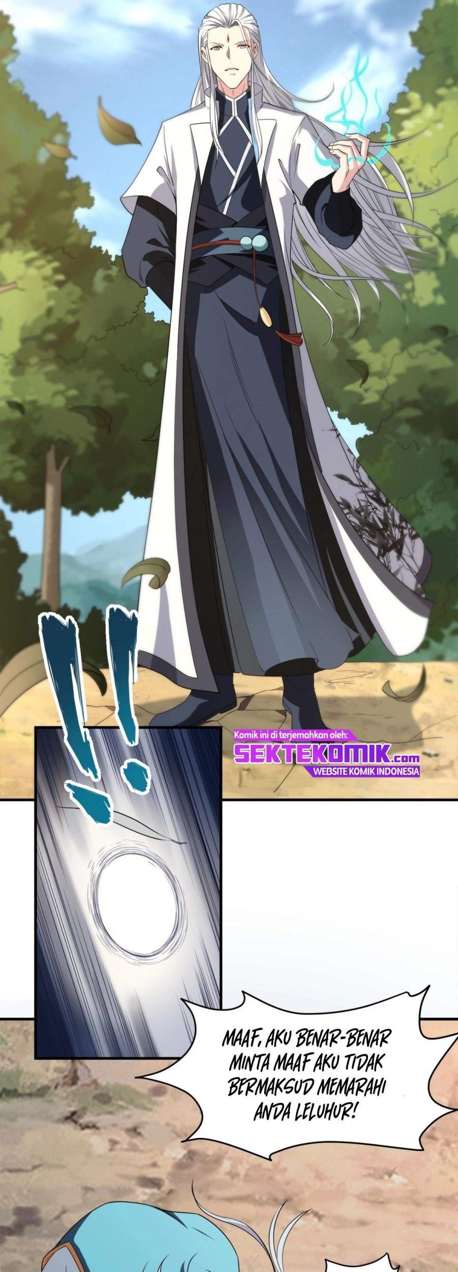 Return of the Invincible Patriarch Chapter 1 - halaman 30