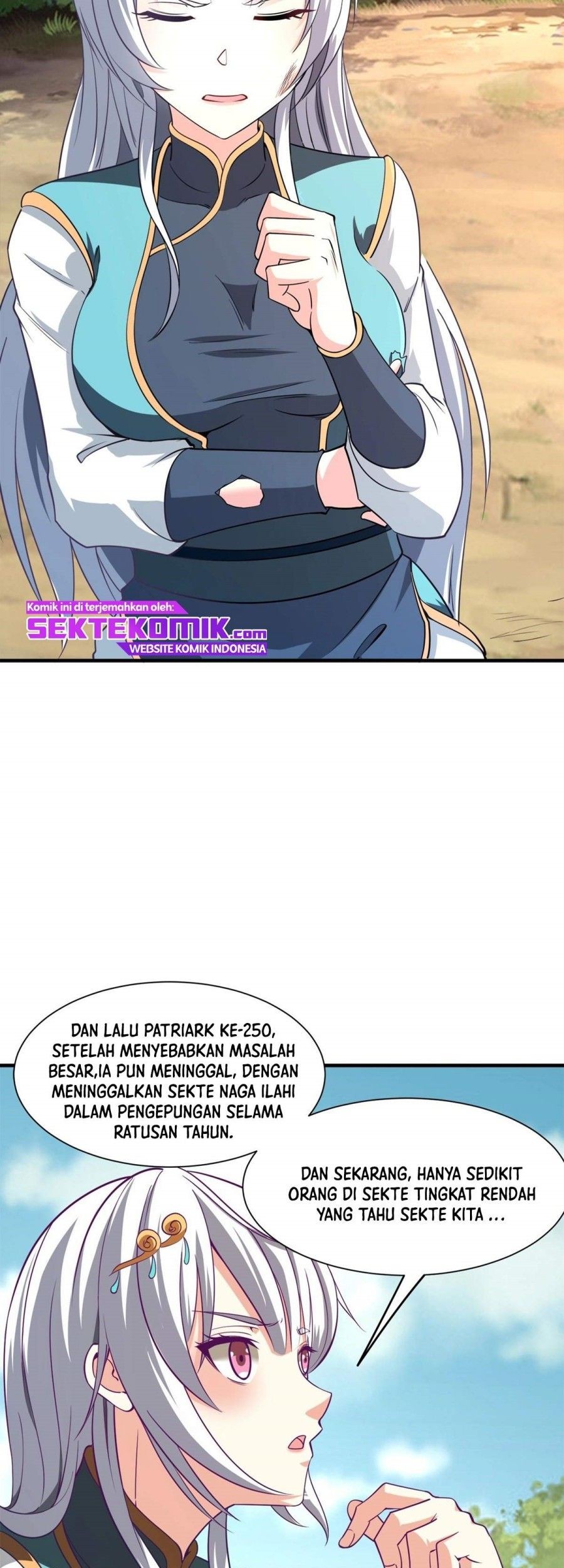Return of the Invincible Patriarch Chapter 1 - halaman 40