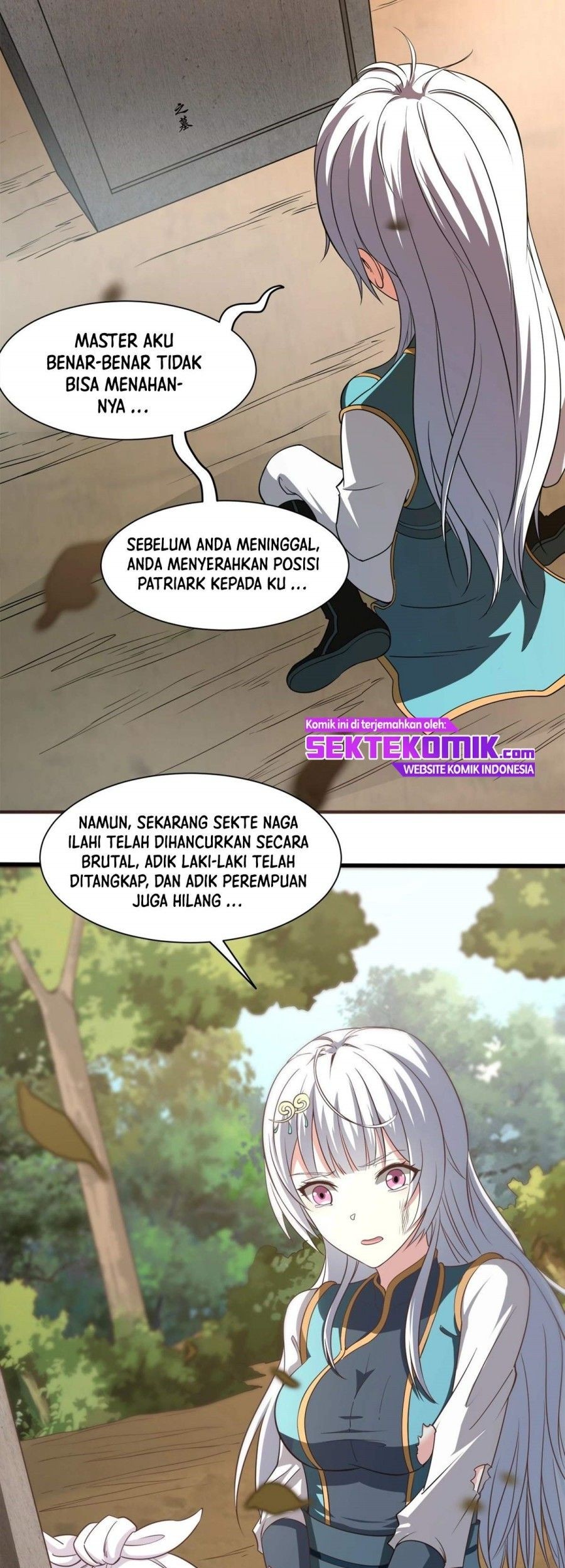 Return of the Invincible Patriarch Chapter 1 - halaman 6