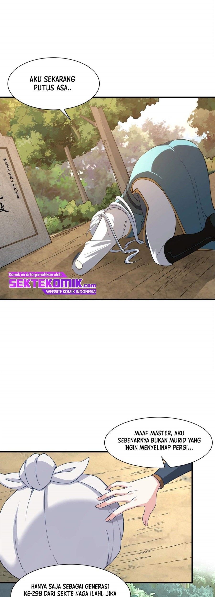 Return of the Invincible Patriarch Chapter 1 - halaman 8