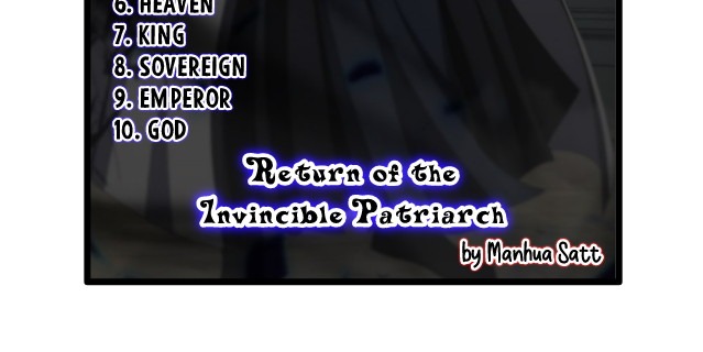 Return of the Invincible Patriarch Chapter 15 - halaman 118