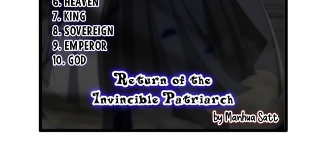 Return of the Invincible Patriarch Chapter 18 - halaman 103